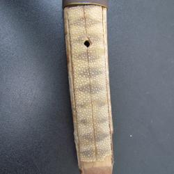POIGNEE DE KATANA / WAKISASHI ANCIEN