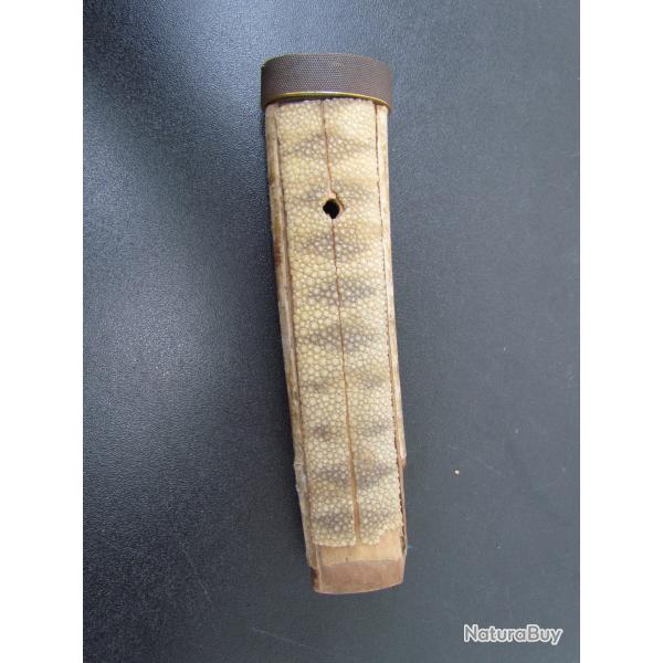 POIGNEE DE KATANA / WAKISASHI ANCIEN