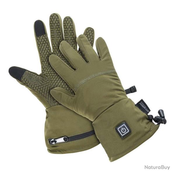 Gants Chauffants 2XL KAKI