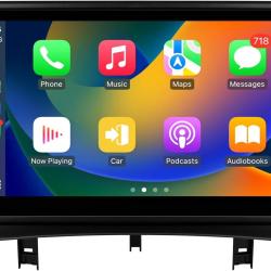 Autoradio 9" Android 13 pour Renault Clio 3 2005-2014 4 coeurs 2 Go et 64 Go de m&eacute;moire, prend en ch