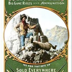 Plaque d&eacute;corative vintage winchester V9 LIVRAISON GRATUITE