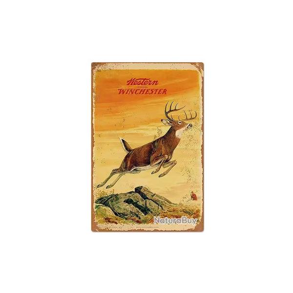 Plaque d�corative vintage winchester V10 LIVRAISON GRATUITE