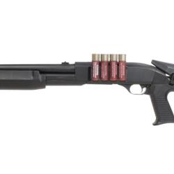 FUSIL A POMPE 6MM M3 RESSORT NOIR