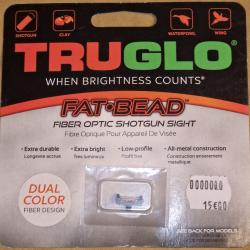 Guidon &agrave; visser TRUGLO Fat Bead 3mm HILMAR SUPER DESTOCK !!!