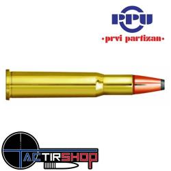 Munition PARTIZAN PPU cal.30-30 Win FSP Flat Soft Point 150 grains boite de 20