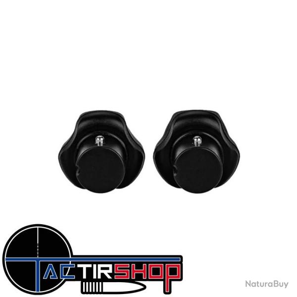 Pied Caoutchouc pour bipied MDT CKYE-POD Rubber Feet Standard