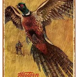 Plaque d&eacute;corative vintage winchester V12 LIVRAISON GRATUITE