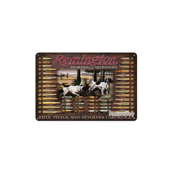 Plaque d�corative vintage remington V6 LIVRAISON GRATUITE