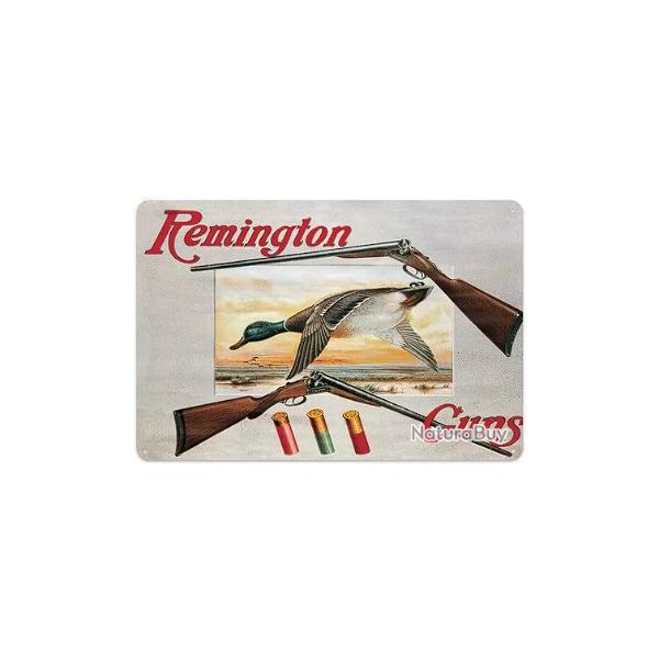 Plaque d�corative vintage remington V8 LIVRAISON GRATUITE