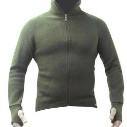 Veste Ullfrott&eacute; Artica Trek 600g Merinos - Vert XL