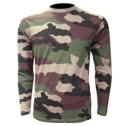 Tee shirt Manche Longue 100 Coton Cam CE