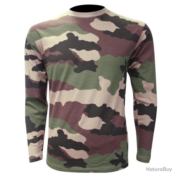 Tee shirt Manche Longue 100 Coton Cam CE