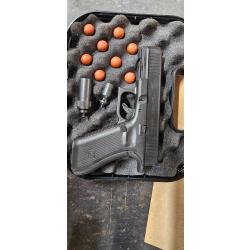 Pistolet d'alarme Glock 17 Gen 5 - 9mm PAK - mallette + munitions
