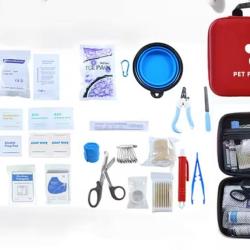 trousse de premiers soins canin