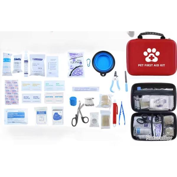 trousse de premiers soins canin