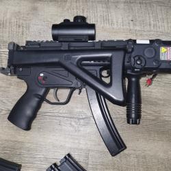 MP5K Tokyo Marui Upgrade/Custom