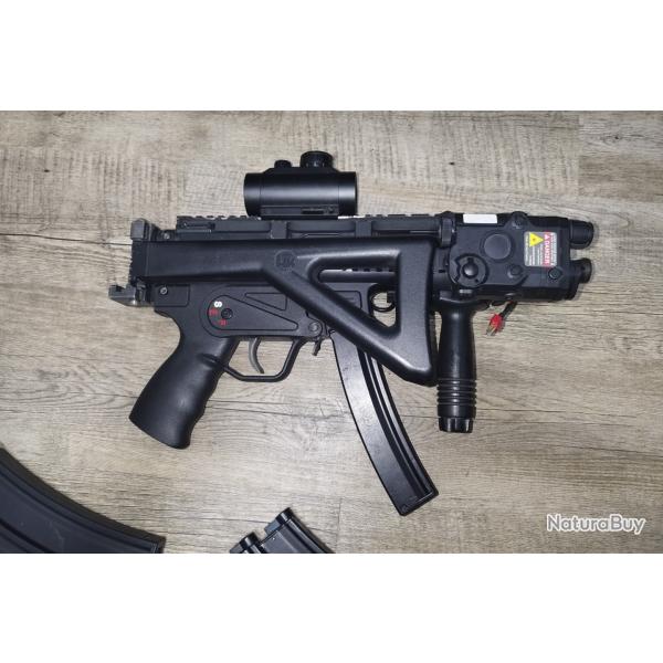 MP5K Tokyo Marui Upgrade/Custom