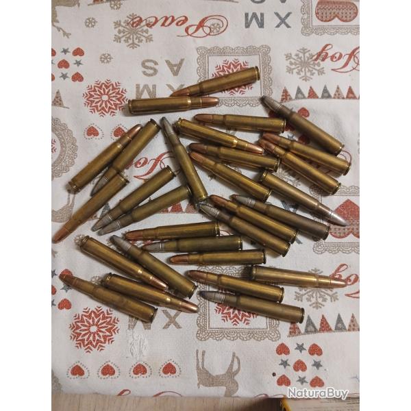 Lot de balles 8x60s RWS