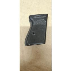 Paire de plaquettes noires pour PPK  (1)