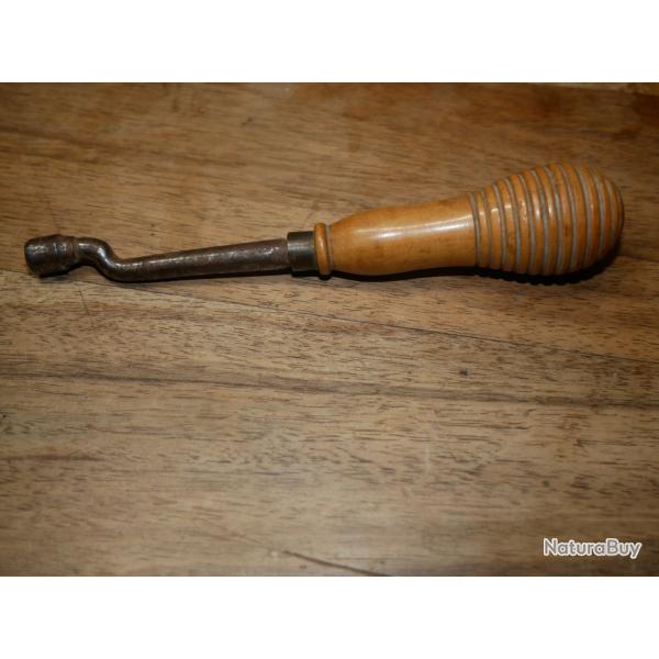 Cl� de d�montage de chemin�e de fusil de chasse manche en Fruitier