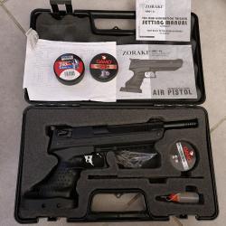 Zoraki HP 01 V2 Ultra Droitier calibre 5.5mm