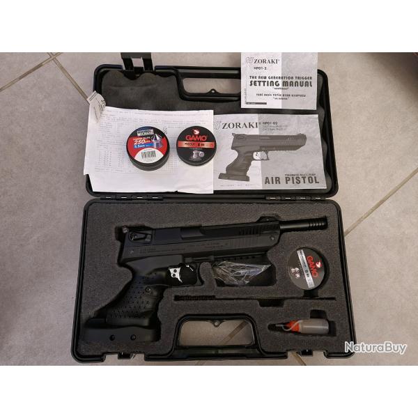 Zoraki HP 01 V2 Ultra Droitier calibre 5.5mm