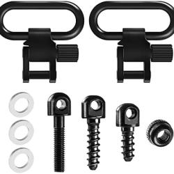 Grenadi&egrave;res de crosse D&eacute;connexion Rapide D&eacute;tachez Sling Pivotant pour la Chasse Carabine 2.54 cm