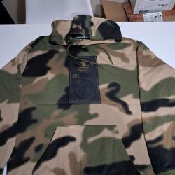 rare sweat adidas camouflage taille m tr&eacute;s bonne &eacute;tat