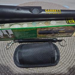 A saisir D&eacute;tecteur de m&eacute;taux garrett propointer