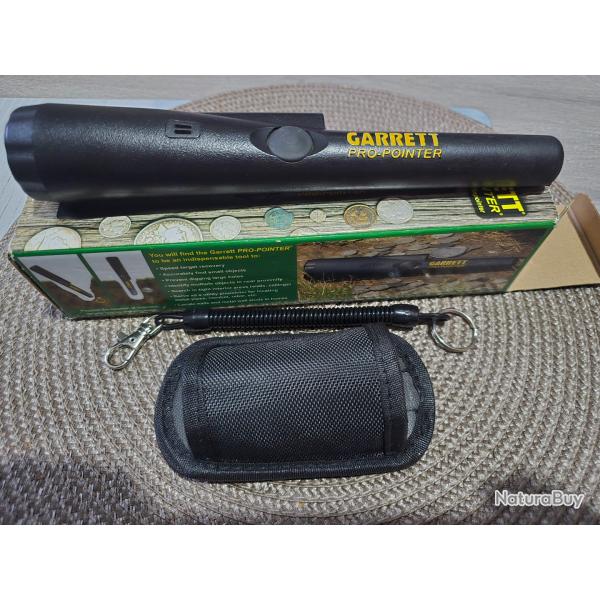 A saisir D�tecteur de m�taux garrett propointer