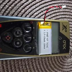 A saisir batterie xp deus