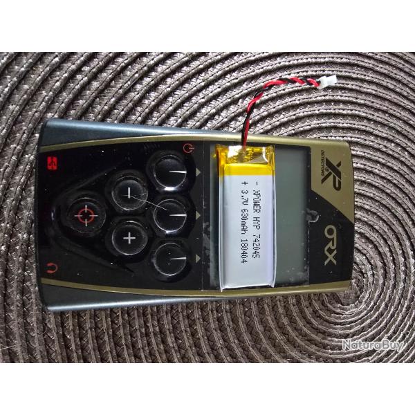 A saisir batterie xp deus