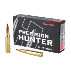 HORNADY 308 WIN pr&eacute;cision Hunter 178gr ELD-X