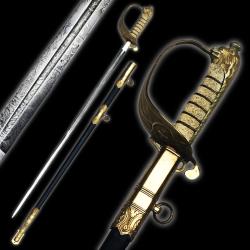 Luxueux Sabre de la Marine Italienne - Navy - H & F HORSTER - WW1 - Pi&egrave;ce Originale