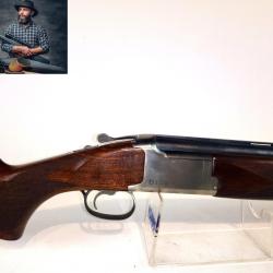 (2898) Fusil De Trap Superpos&eacute; Browning B525 Sporter Cal.12/76 - OCCASION