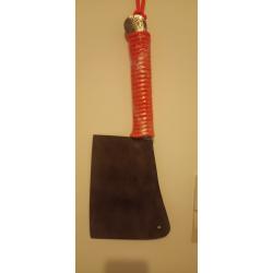 Hachoir feuille de boucher de d&eacute;fense