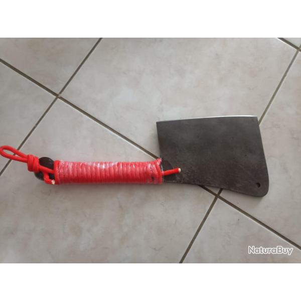 Hachoir feuille de boucher de d�fense