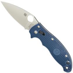 Manix 2 Lightweight Dark Blue Pin - C101PDBL5 - Spyderco "Occasion"