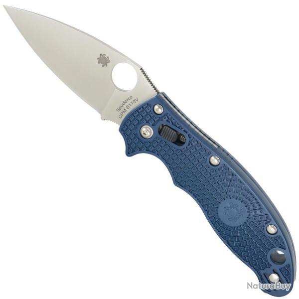 Manix 2 Lightweight Dark Blue Pin - C101PDBL5 - Spyderco "Occasion"