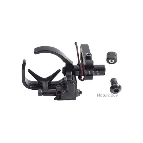 Support de fl�che aluminium r�glable silencieux pour arc composite installation facile