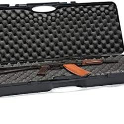 &Eacute;tui rigide verrouillable carabine Gun Case avec mousse protection
