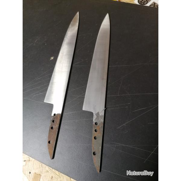 Promo lames forg�es couteaux chasse