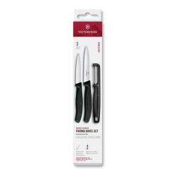 SET 3 PICES VICTORINOX SWISSCLASSIC NOIR