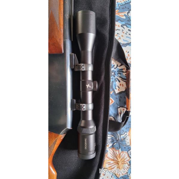 Lunette swarovski habicht 1,5-6x42 + montage pivotant EAW