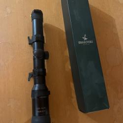 Lunette battue swarovski 1,25/4x24