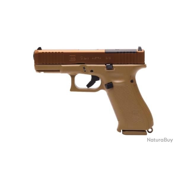 Pistolet Glock 19X MOS Coyote - 9x19