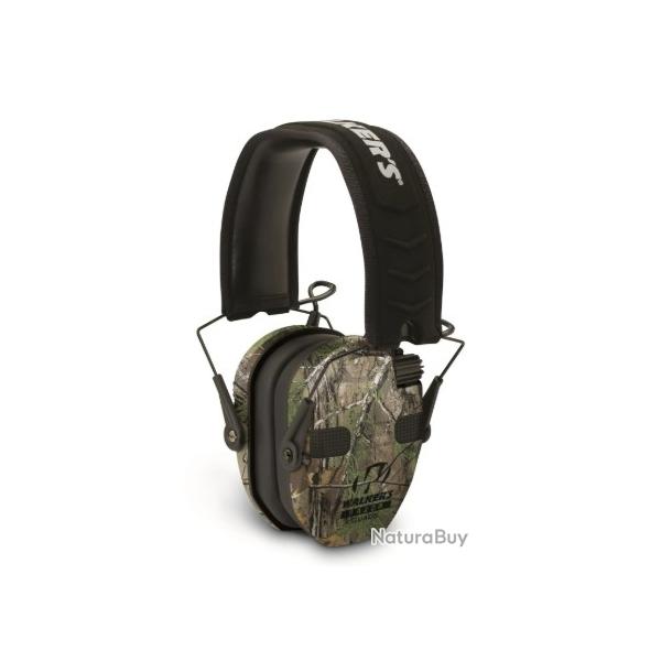 Casque WALKER'S anti-bruit actif RAZOR 360 Realtree Camo