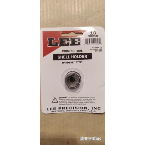 Lee - support de douille pour amorceur auto prime 10