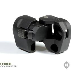 MDT Adaptateur pour crosse pliante - Fixed to Fixed, one way locking