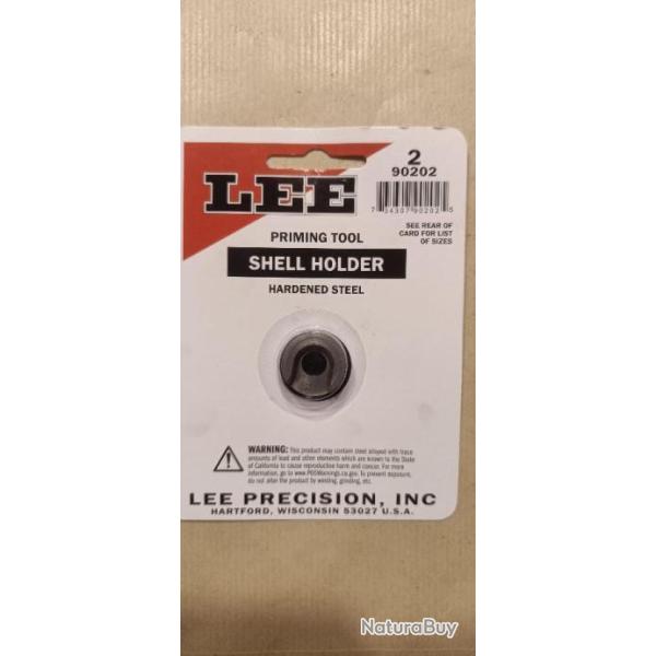 Lee - support de douille pour amorceur auto prime 2